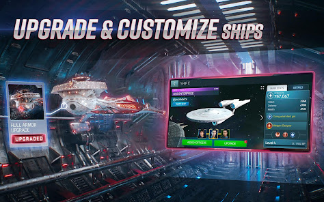 Star Trek Fleet Command v1.000.27946 Mod for Android Gallery 10