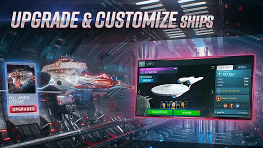Star Trek Fleet Command Mod APK 1.000.34213 (Unlimited money) Gallery 8