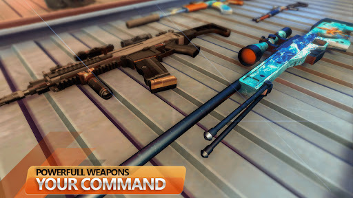 Frontline Sniper TPS Game 2022