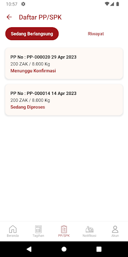 Semenku Apps Screen 2