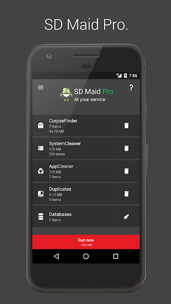 SD Maid 1 Pro - разблокировка 5.6.1 APK + Мод (Unlimited money) за Android