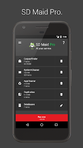 SD Maid Pro MOD APK v5.4.1 (VIP Unlocked) free for android poster-1