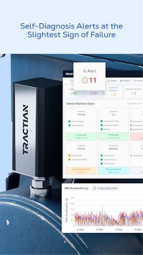 Screenshot of TRACTIAN