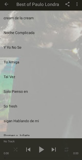 Capture 11 Paulo Londra Songs android