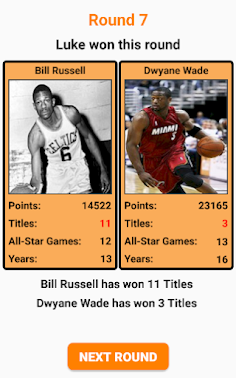 Basketball Card Game - Screenshot 4