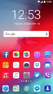 Theme for iOS 17 launcher