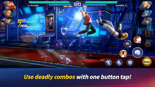 The King of Fighters ARENA androidhappy screenshots 2