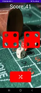Dice Game Red Dice