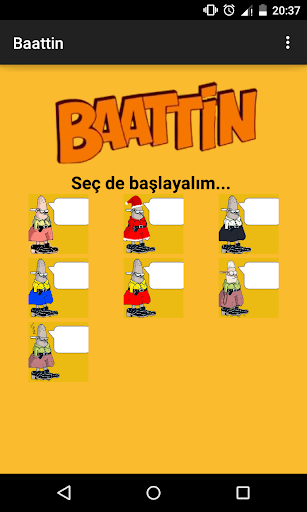 Android application Baattin screenshort