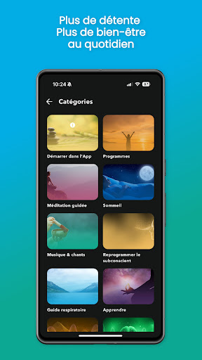 Screenshot of Gaia Meditation: Well-being