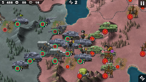 World Conqueror 4 - WW2 Strategy game 1.3.2 screenshots 1