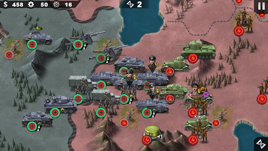 World Conqueror 4 WW2 Strategy v1.5.6 Mod Apk (Unlimited Money) Free For Android 1
