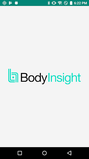 Android application BodyInsight screenshort