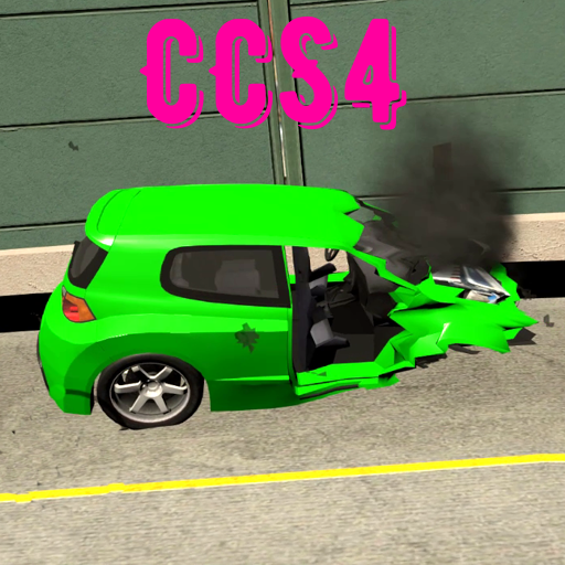 Car Crash Simulator 4 logo