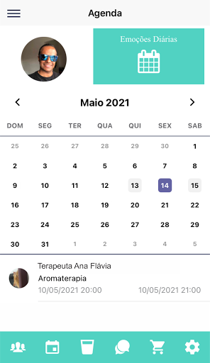 Android application MURi Terapias screenshort