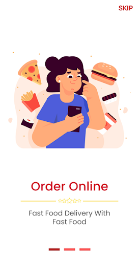 HT fast food app Screenshot 2 - AppWisp.com