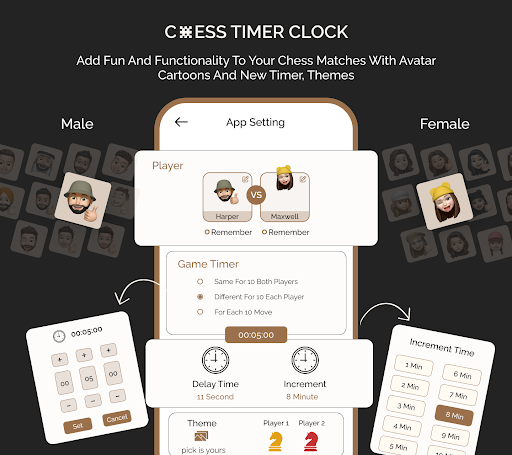 Chess Timer Clock