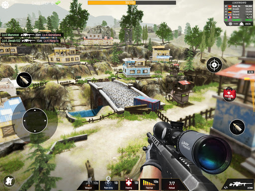 Sniper Warrior: Online PvP Sniper - LIVE COMBAT 0.0.2 screenshots 18