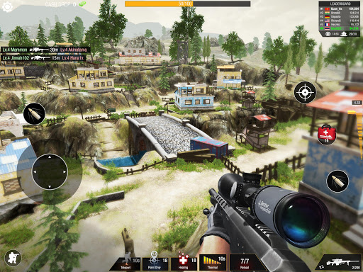 Sniper Warrior: PvP Sniper - Action - games