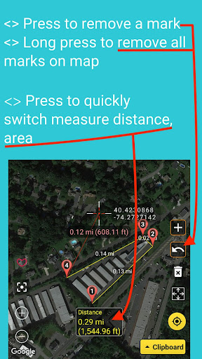 Measure map - Tools - apps