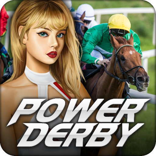 Power Derby - Live Horse Racin logo