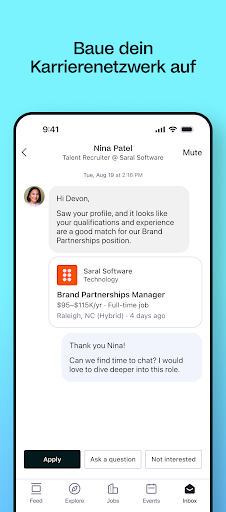 Handshake Jobs & Karriere screenshot 5