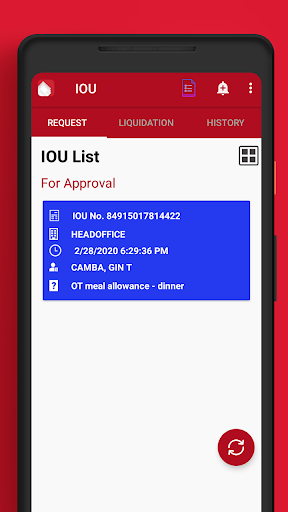 IOU Beta Screen 2