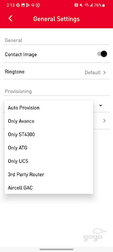 Gogo Skyline Screen 3
