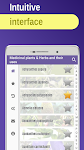 screenshot of Medicinal plants & Herbs