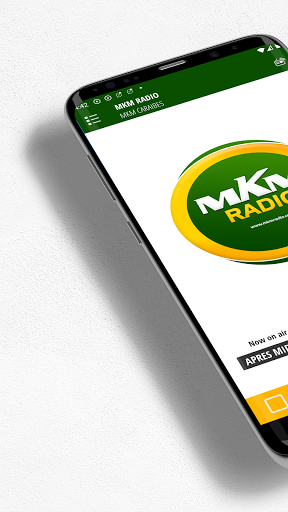 Android application MKM RADIO screenshort