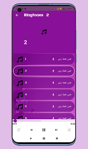 Realme C31 Ringtone Screen 3