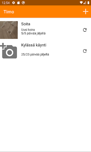 Sosiaalinen muistuttaja Screen 3