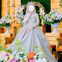 Modern Wedding Hijab - Beauty Bridal Hijab Editor