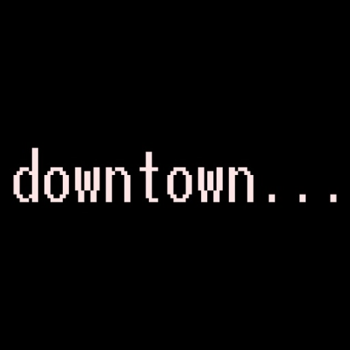 downtown... logo