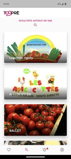 TOOPRÈ Screen 2