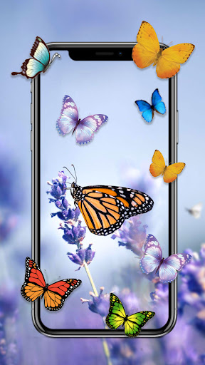Butterfly Live Wallpapers 3D