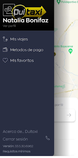 Duitaxi Screen 2