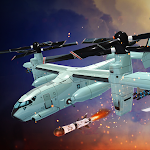 Cover Image of Download Air Drone Combat Strike Battle  APK