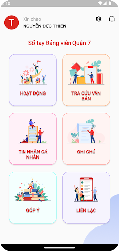 Sổ tay Đảng viên Quận 7 Screen 2