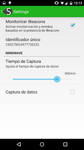 Sesamo Screen 3
