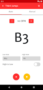 Captura de Pantalla 4 Bel Canto Exercises android