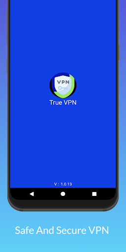 Android application True VPN screenshort