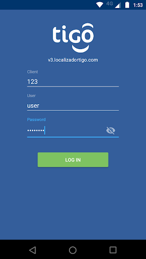 Supervisor Localizador Tigo Screen 2