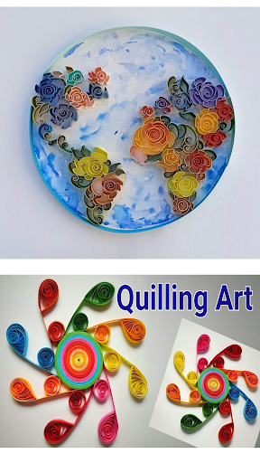 Quilling Art Design Gallery Screen 3
