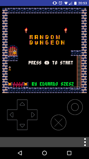 Android application Random Dungeon screenshort