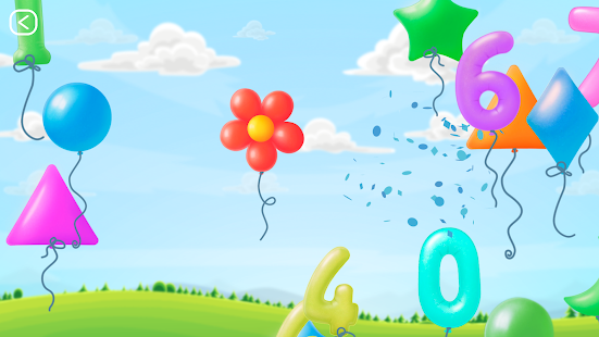 Balloon Pop for toddlers. Learning games for kids screenshots 7