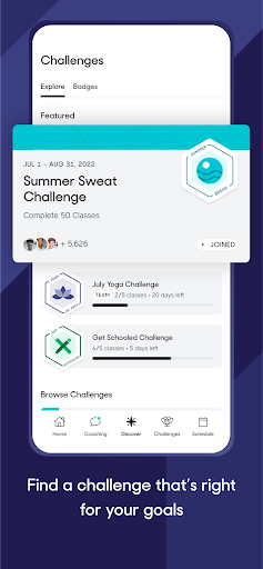 Screenshot of Exos