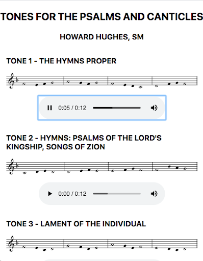 Android application Howard Hughes Tones screenshort