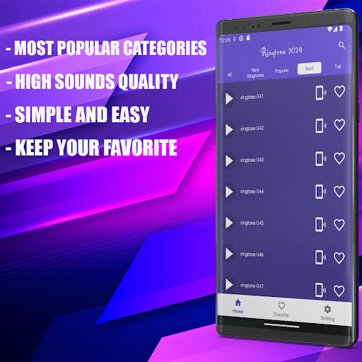 Ringtone 2025 – Ringtones screenshot 18