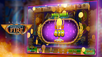 Game screenshot Slots - Pharaoh's Fire apk download